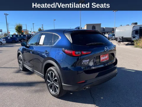 Another view of 2023 Mazda CX-5 2.5 S Premium Plus Package for sale in Cedar Rapids, IA at Cassill Motors