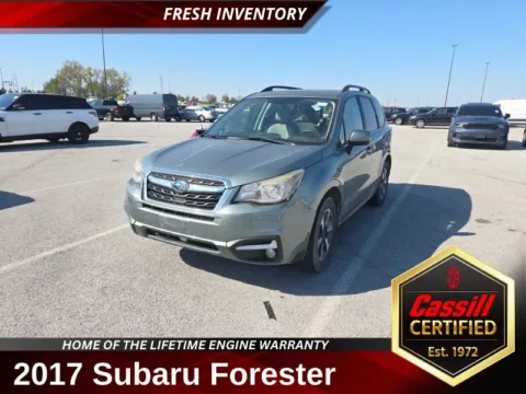 Green 2017 Subaru Forester 2.5i Limited for sale in Cedar Rapids, IA