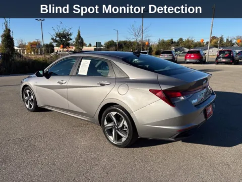Another view of 2023 Hyundai Elantra SEL for sale in Cedar Rapids, IA at Cassill Motors