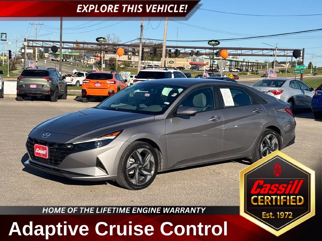 2023 Hyundai Elantra SEL