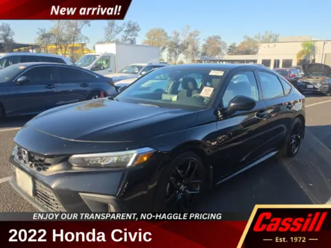 Black 2022 Honda Civic Sport for sale in Cedar Rapids, IA