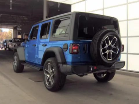 Photos of 2025 Jeep Wrangler Sport S 4xe for sale in Cedar Rapids, IA at Cassill Motors