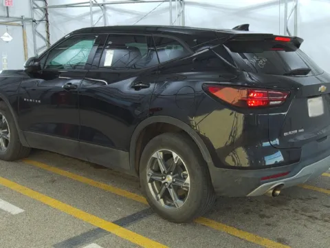 Photos of 2025 Chevrolet Blazer LT for sale in Cedar Rapids, IA at Cassill Motors