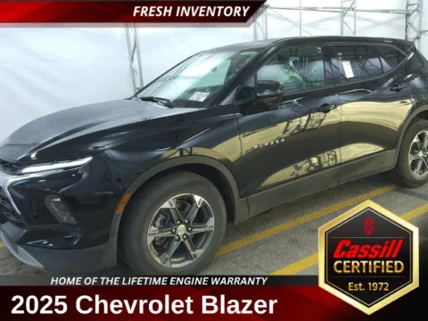 Black 2025 Chevrolet Blazer LT for sale in Cedar Rapids, IA