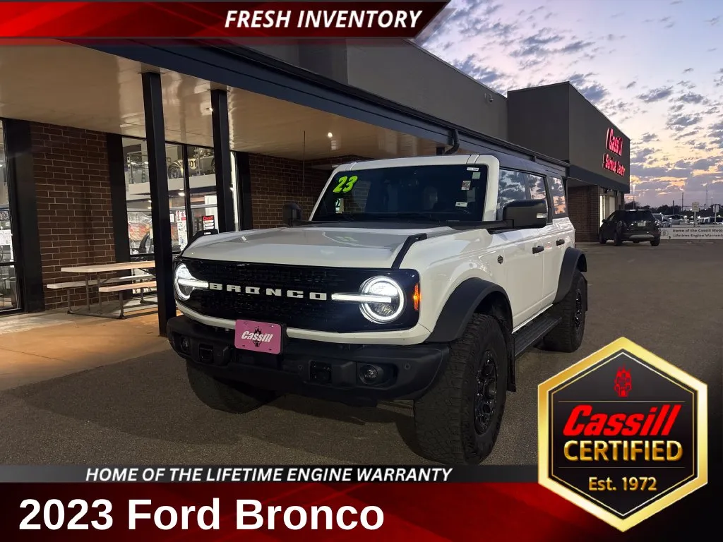 2023 Ford Bronco Wildtrak
