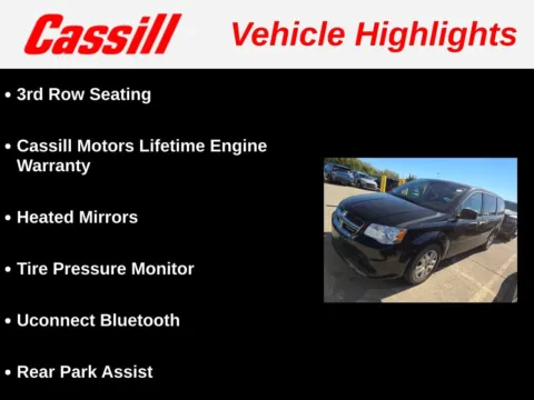 Another view of 2019 Dodge Grand Caravan SE for sale in Cedar Rapids, IA at Cassill Motors