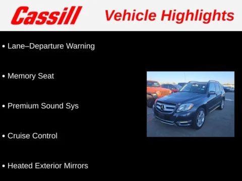 Another view of 2015 Mercedes-Benz GLK 350 for sale in Cedar Rapids, IA at Cassill Motors