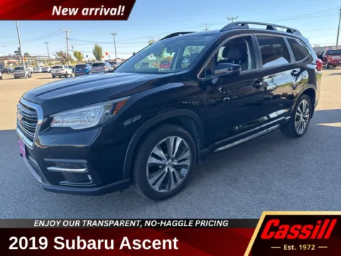 Black 2019 Subaru Ascent Limited for sale in Cedar Rapids, IA