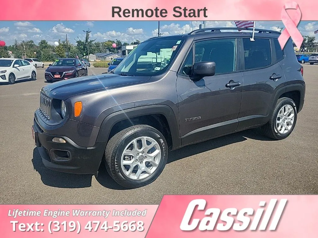 Sold 2018 Jeep Renegade Trailhawk in Lynnwood, image size:1024x768