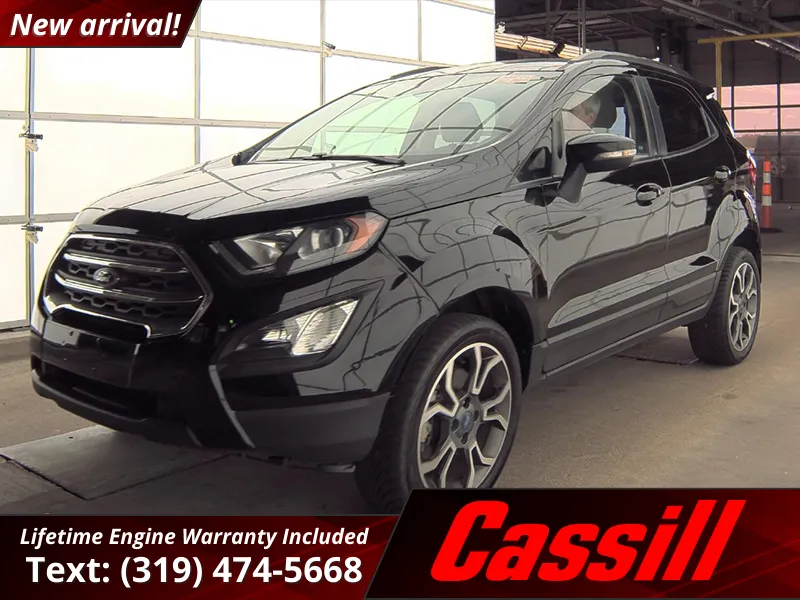 2019 Ford EcoSport SES for sale in Cedar Rapids, IA