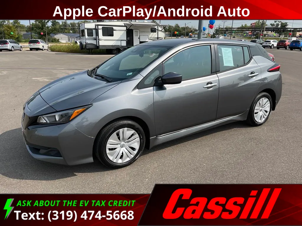 2024 Nissan Leaf S for sale in Cedar Rapids, IA