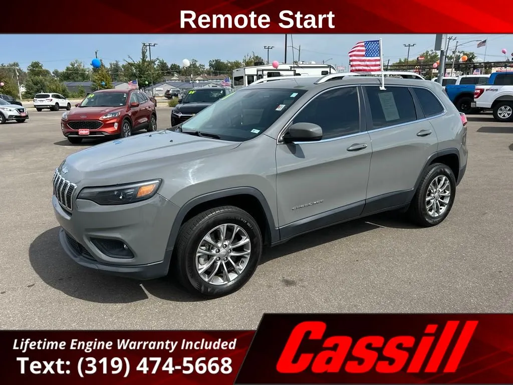 Used 2020 Jeep Cherokee Latitude Plus for sale in Cedar Rapids, IA