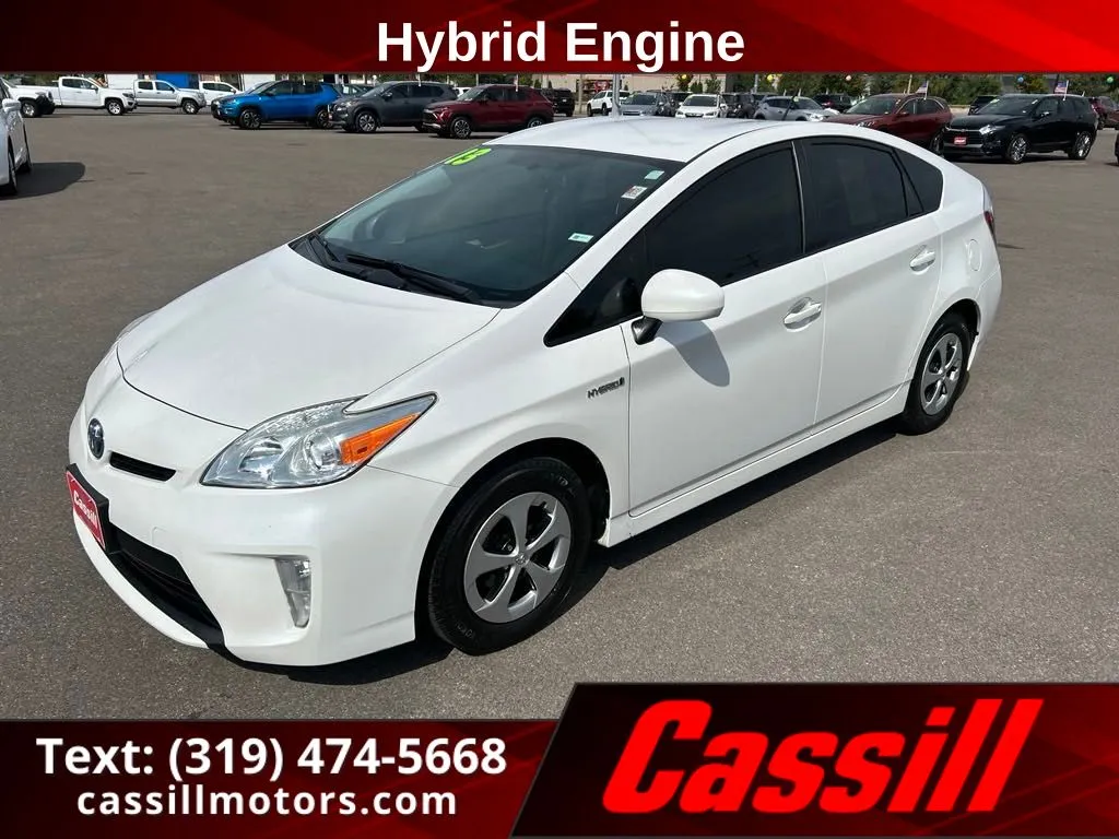 Used 2013 Toyota Prius Four for sale in Cedar Rapids, IA | VIN ...