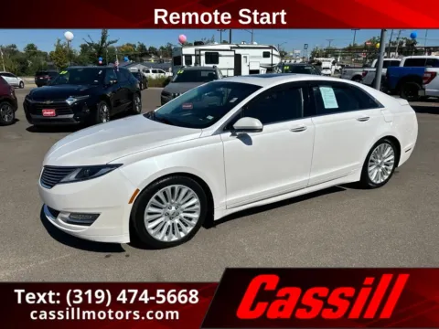 Used 2013 Lincoln MKZ for sale in Cedar Rapids, IA at Cassill
