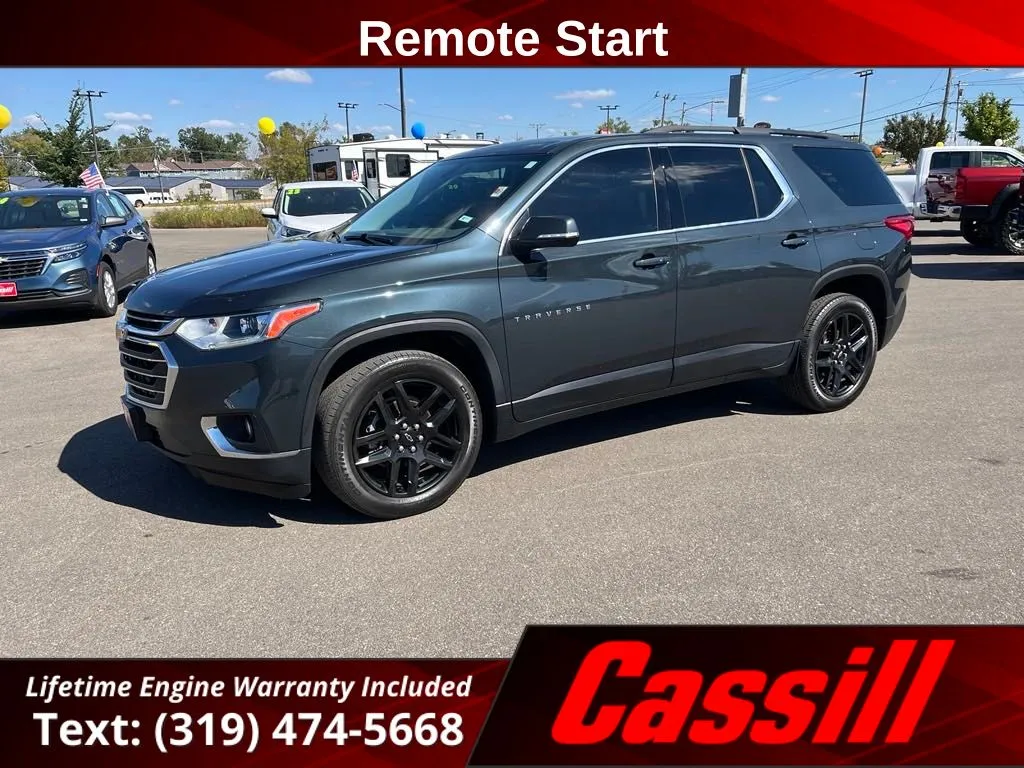 2019 Chevrolet Traverse 3LT for sale in Cedar Rapids, IA