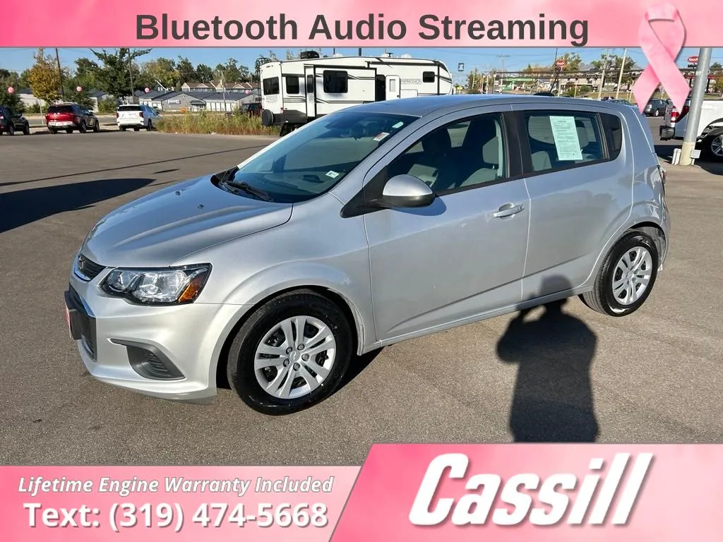 Used 2020 Chevrolet Sonic LT for sale in Cedar Rapids, IA at