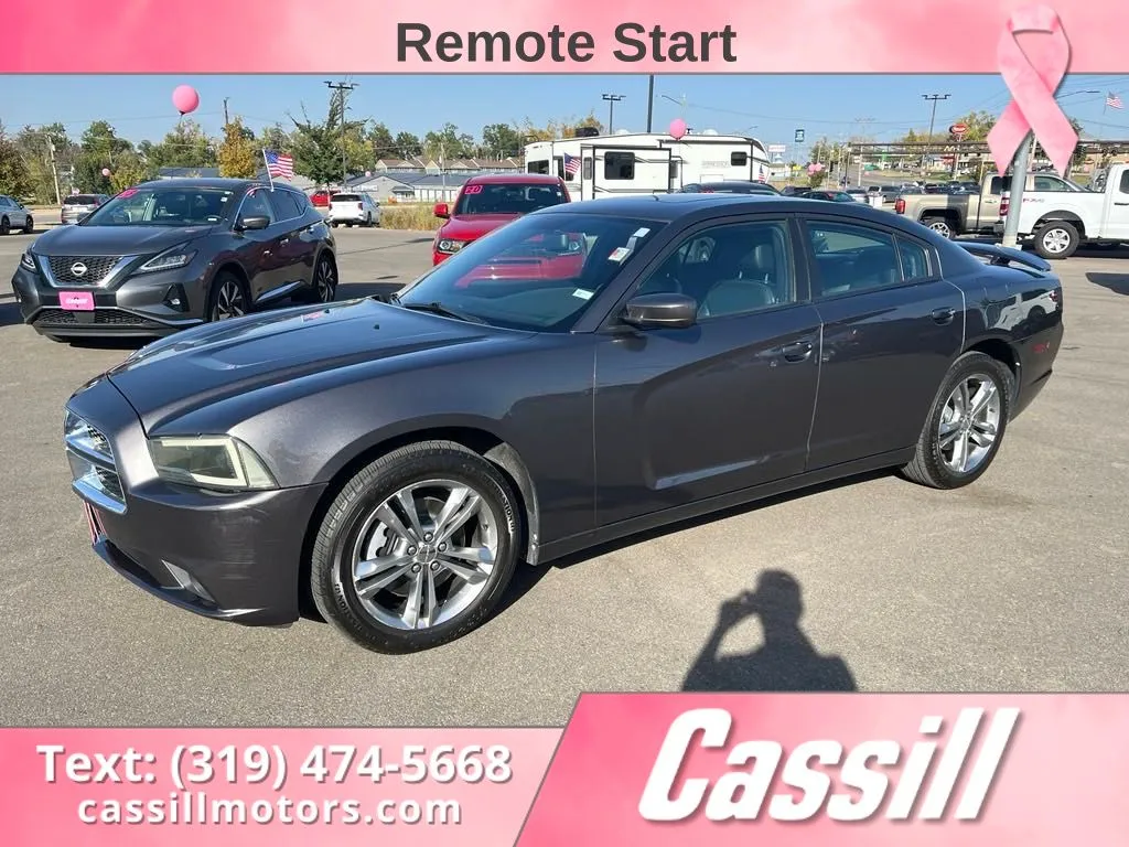 Used 2013 Dodge Charger SXT for sale in Cedar Rapids, IA at