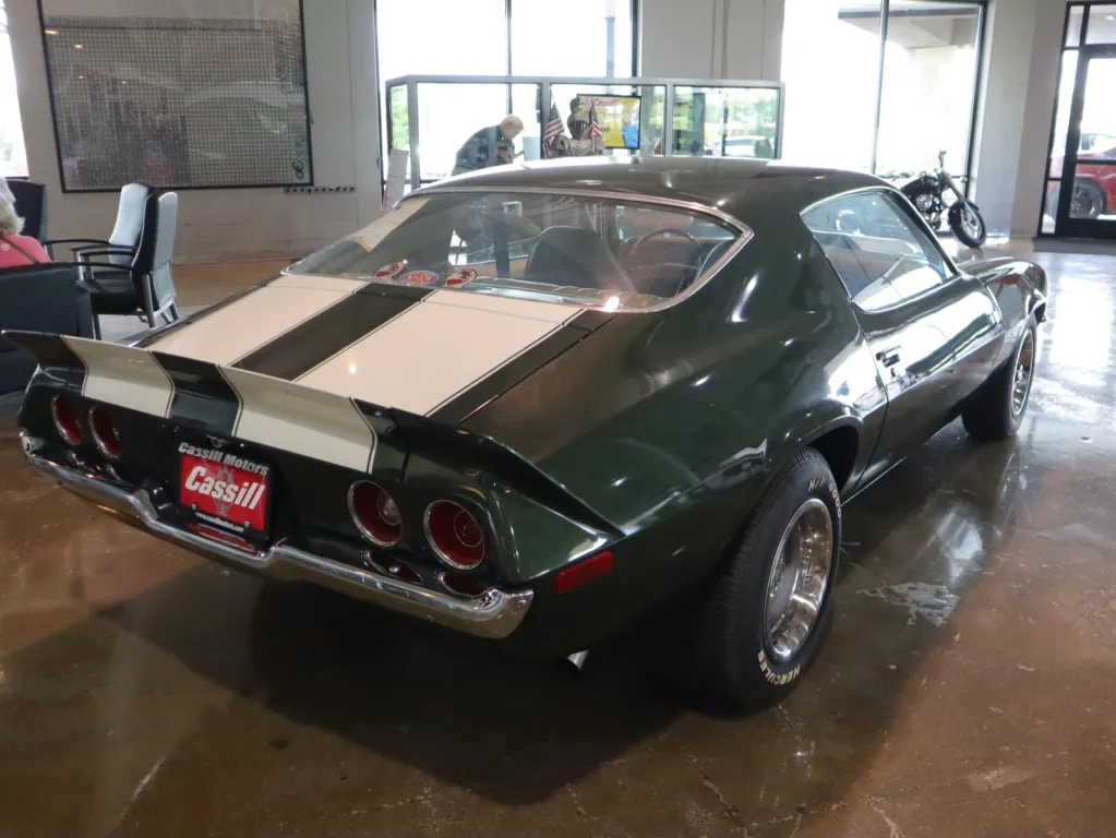 Chevrolet Camaro photo 19