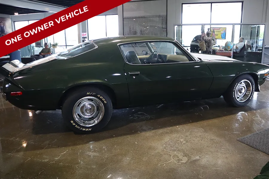 Used 1971 Chevrolet CAMARO for sale in Cedar Rapids, IA at Cassill