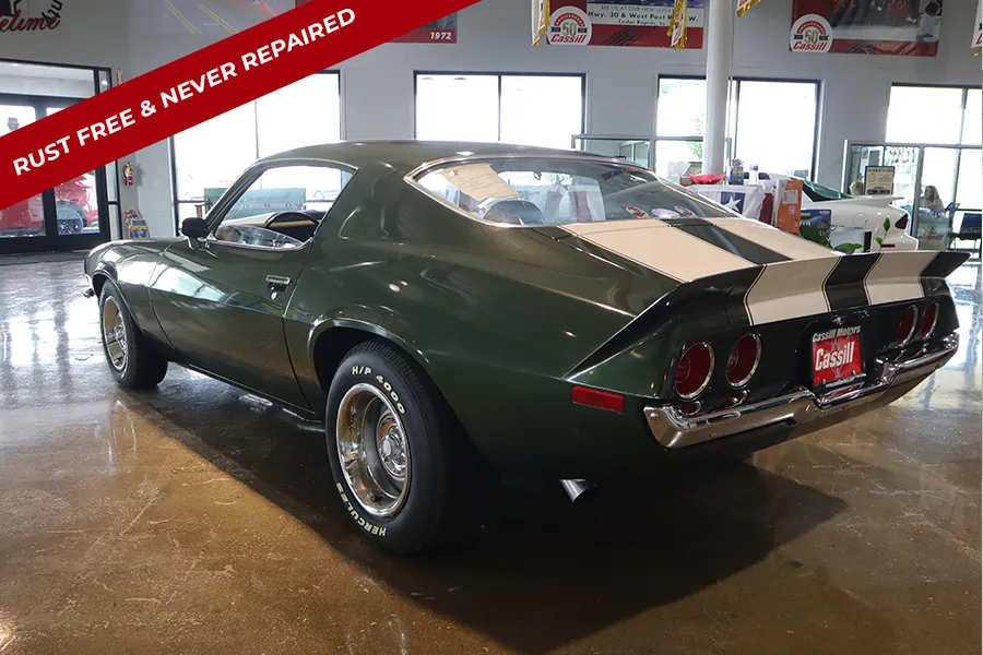 Used 1971 Chevrolet CAMARO for sale in Cedar Rapids, IA at Cassill