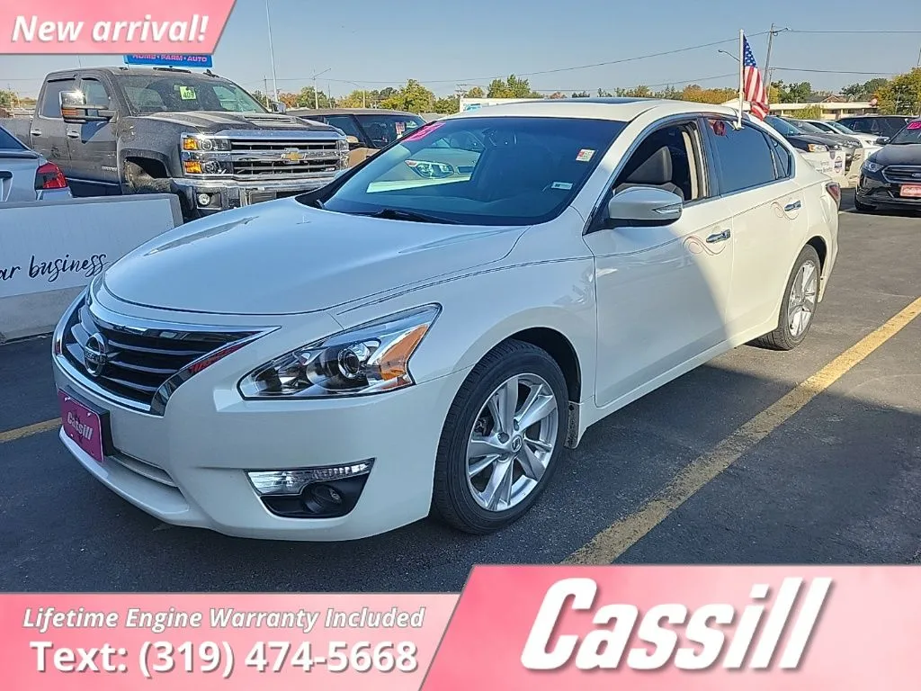 2015 Nissan Altima 2.5 SL for sale in Cedar Rapids, IA