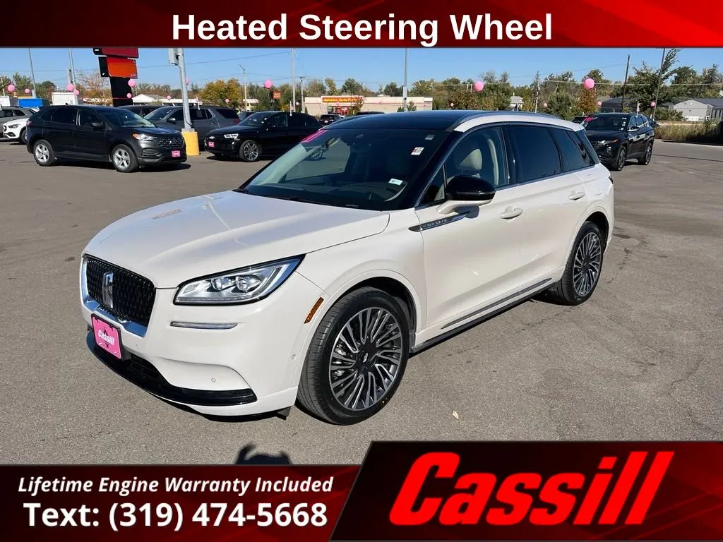 Used 2021 Lincoln Corsair Reserve for sale in Cedar Rapids, IA at
