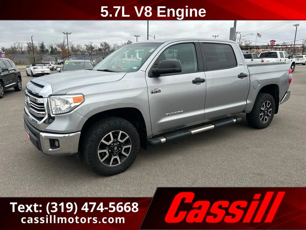 2016 Toyota Tundra SR5 for sale in Cedar Rapids, IA