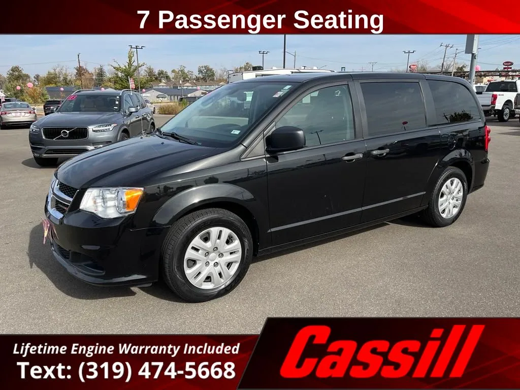 2019 Dodge Grand Caravan SE for sale in Cedar Rapids, IA