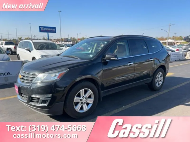 2014 Chevrolet Traverse 2LT for sale in Cedar Rapids, IA