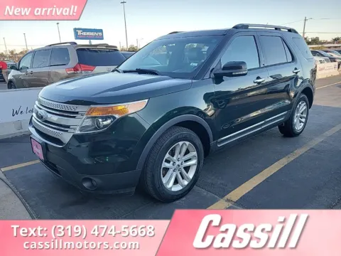 Used 2013 Ford Explorer XLT for sale in Cedar Rapids, IA at