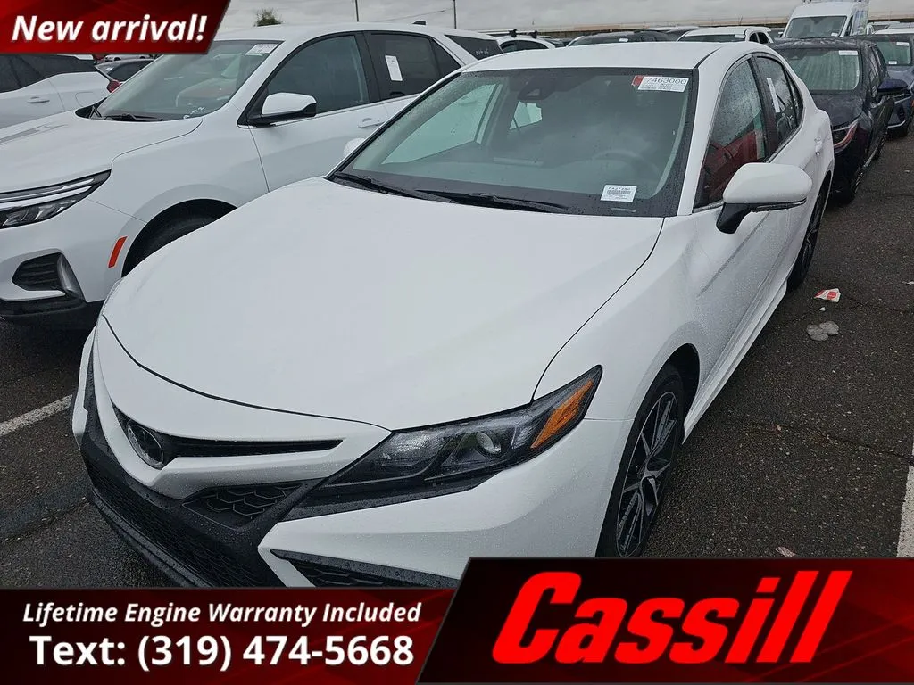 2023 Toyota Camry SE Nightshade for sale in Cedar Rapids, IA