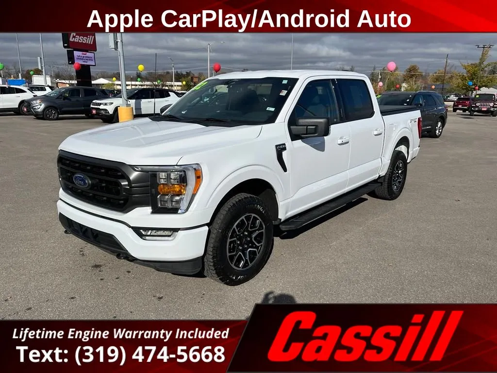 2022 Ford F-150 XLT for sale in Cedar Rapids, IA