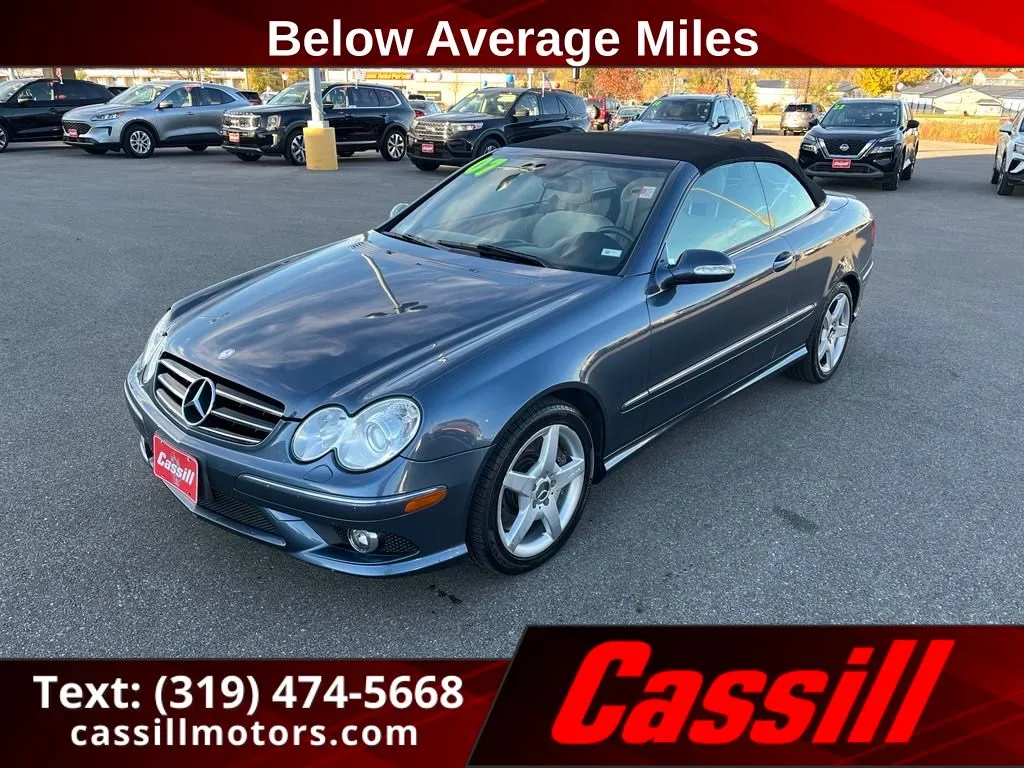 2007 Mercedes-Benz CLK 550 for sale in Cedar Rapids, IA