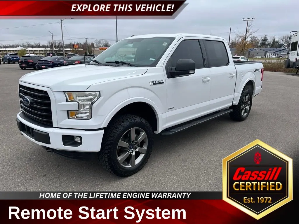 2016 Ford F-150 XLT for sale in Cedar Rapids, IA