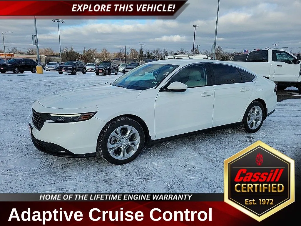 2023 Honda Accord LX for sale in Cedar Rapids, IA