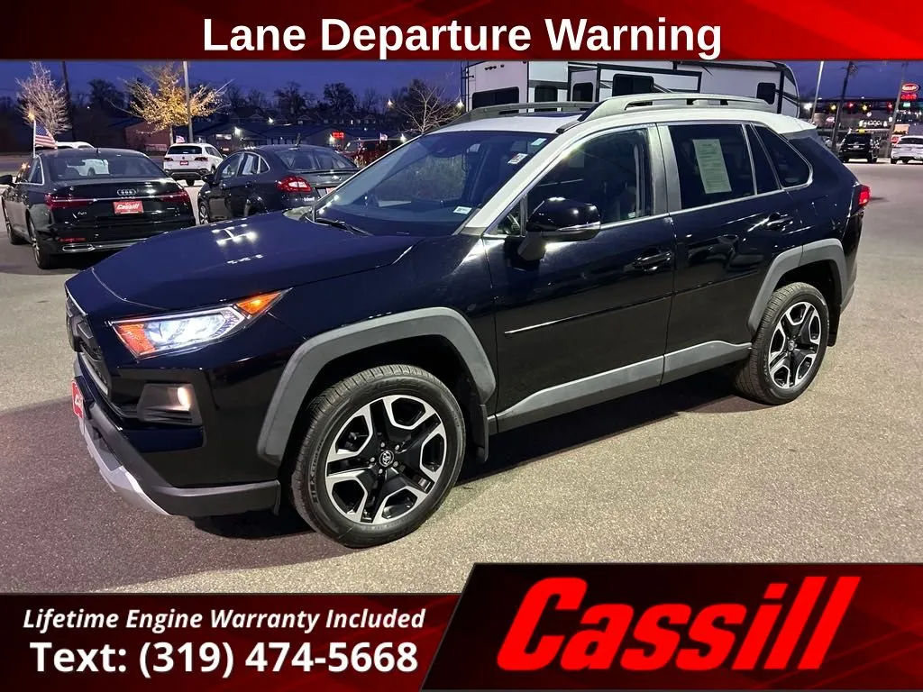 Used 2019 Toyota RAV4 Adventure for sale in Cedar Rapids, IA at