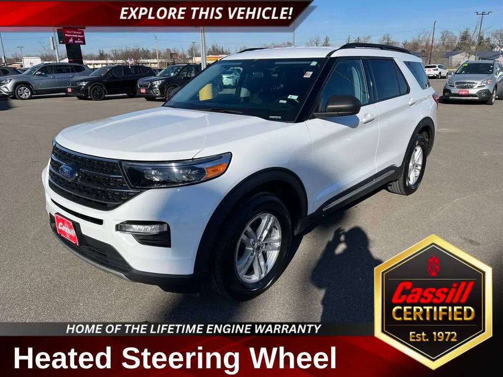 2023 Ford Explorer XLT for sale in Cedar Rapids, IA