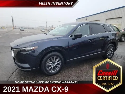 2021 Mazda CX-9 Touring for sale in Cedar Rapids, IA