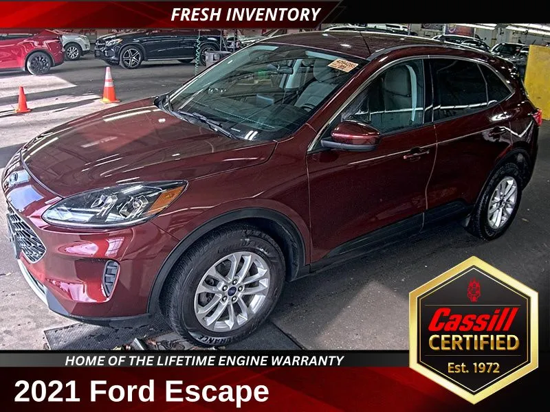 2021 Ford Escape SE for sale in Cedar Rapids, IA