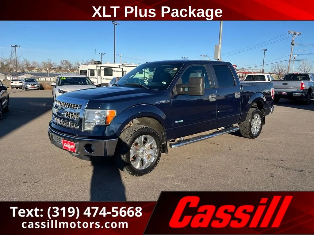 2013 Ford F-150 XLT for sale in Cedar Rapids, IA