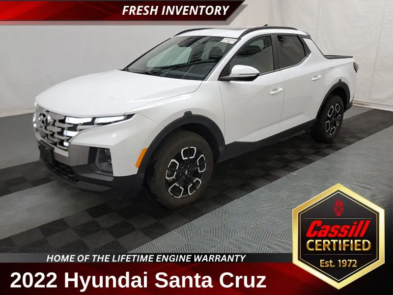 2022 Hyundai Santa Cruz SEL Premium for sale in Cedar Rapids, IA