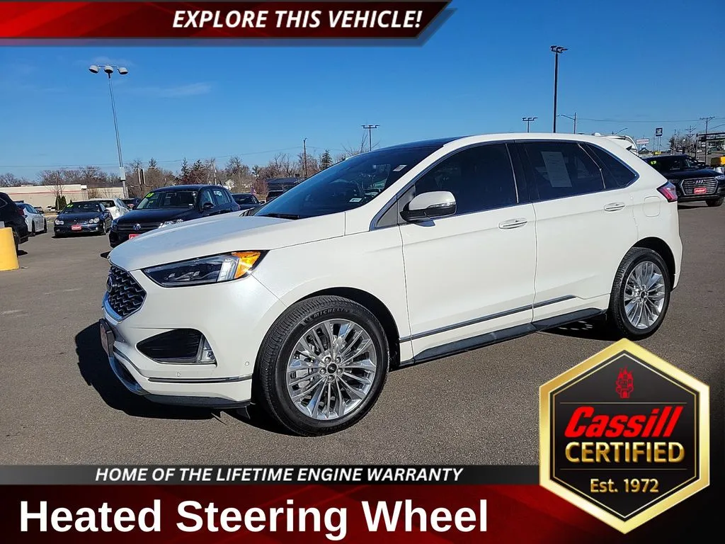 2021 Ford Edge Titanium for sale in Cedar Rapids, IA