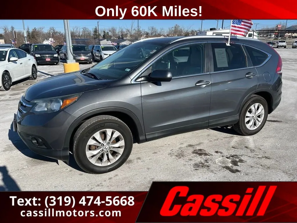 2013 Honda CR-V EX-L for sale in Cedar Rapids, IA
