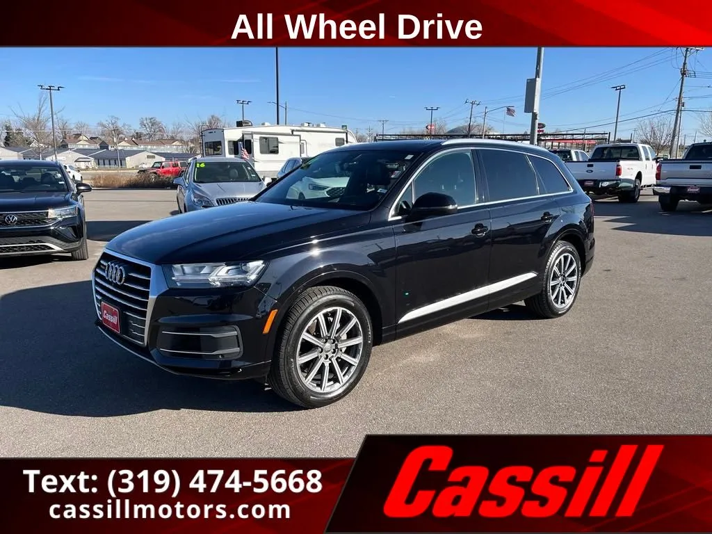 2017 Audi Q7 3.0T Prestige for sale in Cedar Rapids, IA