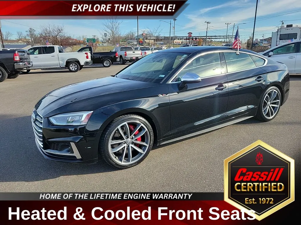 2018 Audi S5 3.0T Prestige for sale in Cedar Rapids, IA