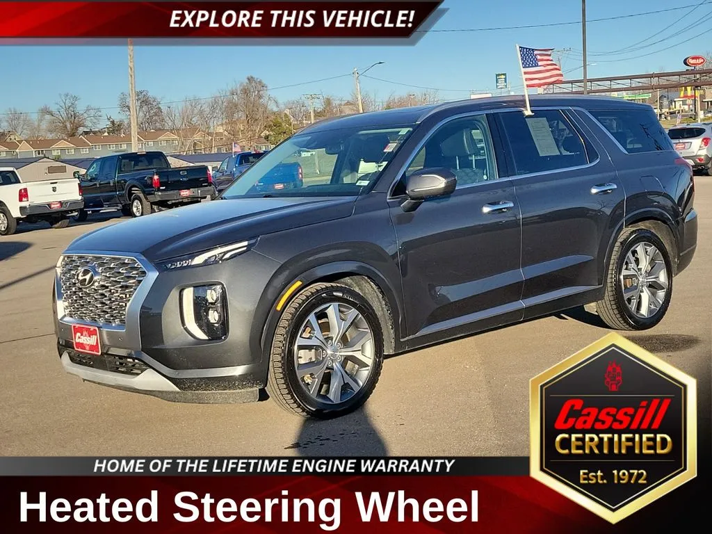 Used 2021 Hyundai Palisade Limited for sale in Cedar Rapids, IA | VIN ...
