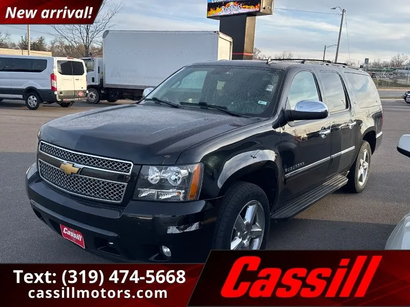 2013 Chevrolet Suburban 1500 LTZ for sale in Cedar Rapids, IA