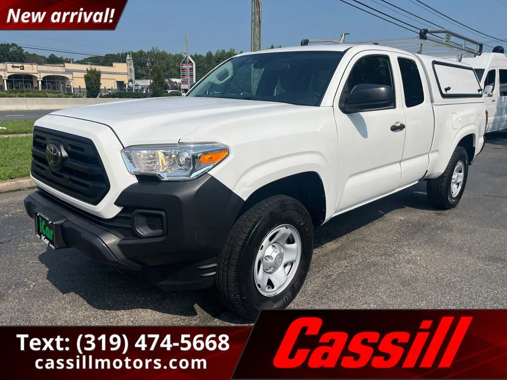 Used 2018 Toyota Tacoma SR for sale in Cedar Rapids, IA | VIN ...