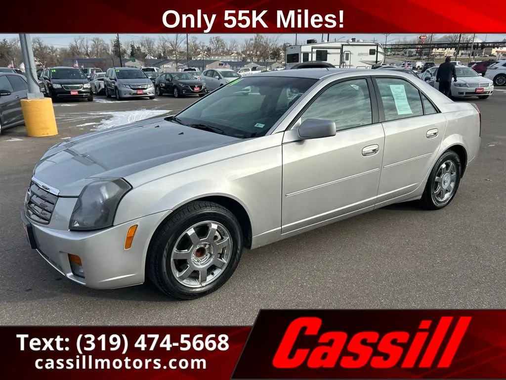 2004 Cadillac CTS for sale in Cedar Rapids, IA