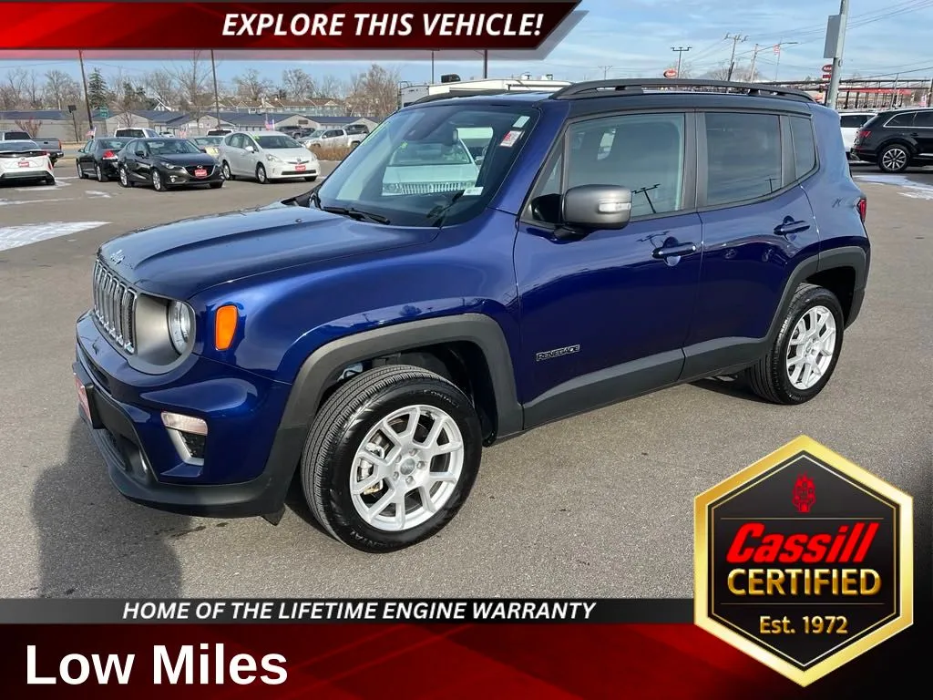 2021 Jeep Renegade Limited for sale in Cedar Rapids, IA
